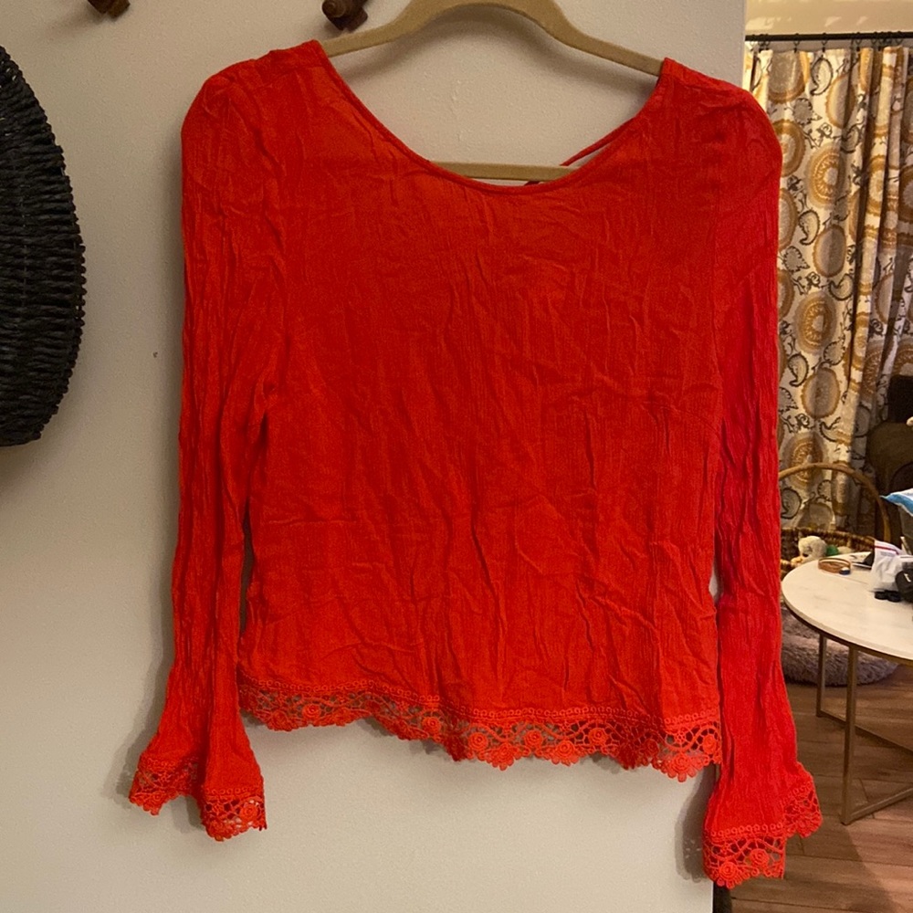 H&M Coachella Collection Top Size 12